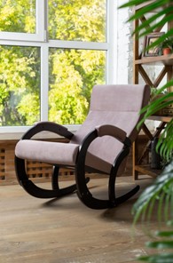 Кресло-качалка в гостиную Корсика, ткань Amigo Java 34-Т-AJ в Магадане - предосмотр 7