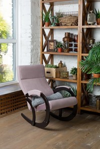 Кресло-качалка в гостиную Корсика, ткань Amigo Java 34-Т-AJ в Магадане - предосмотр 8