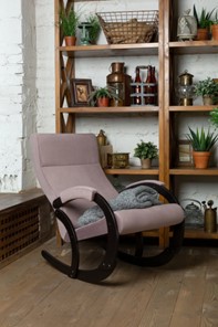 Кресло-качалка в гостиную Корсика, ткань Amigo Java 34-Т-AJ в Магадане - предосмотр 9