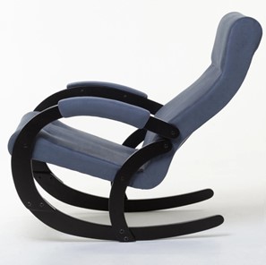 Кресло-качалка Корсика, ткань Amigo Navy 34-Т-AN в Магадане - предосмотр 1