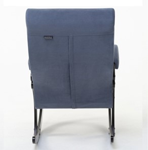 Кресло-качалка Корсика, ткань Amigo Navy 34-Т-AN в Магадане - предосмотр 2