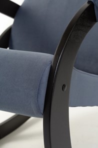 Кресло-качалка Корсика, ткань Amigo Navy 34-Т-AN в Магадане - предосмотр 5