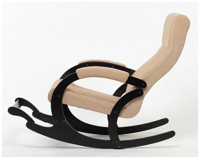 Кресло-качалка Марсель, ткань Amigo Beige 33-Т-AB в Магадане - изображение 1