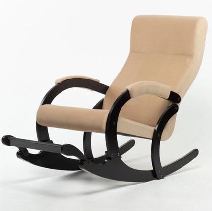 Кресло-качалка Марсель, ткань Amigo Beige 33-Т-AB в Магадане - изображение