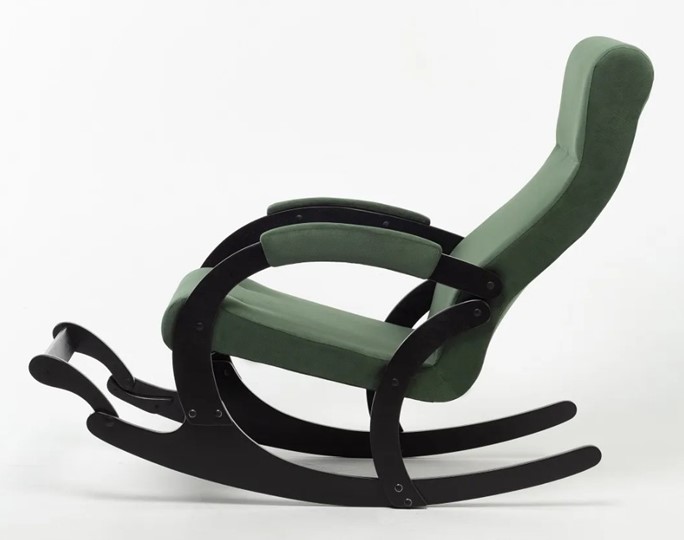 Кресло-качалка в гостиную Марсель, ткань Amigo Green 33-Т-AG в Магадане - изображение 1