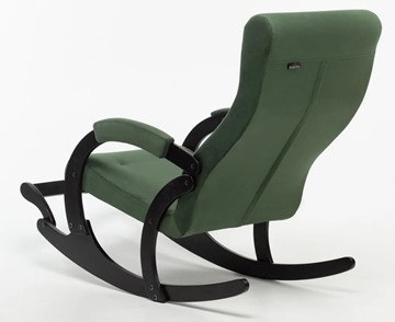 Кресло-качалка в гостиную Марсель, ткань Amigo Green 33-Т-AG в Магадане - предосмотр 2