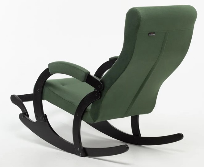 Кресло-качалка в гостиную Марсель, ткань Amigo Green 33-Т-AG в Магадане - изображение 2