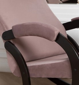 Кресло-качалка в гостиную Марсель, ткань Amigo Java 33-Т-AJ в Магадане - предосмотр 3