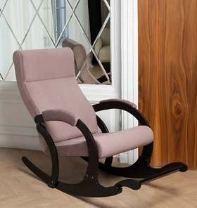 Кресло-качалка в гостиную Марсель, ткань Amigo Java 33-Т-AJ в Магадане - предосмотр 6