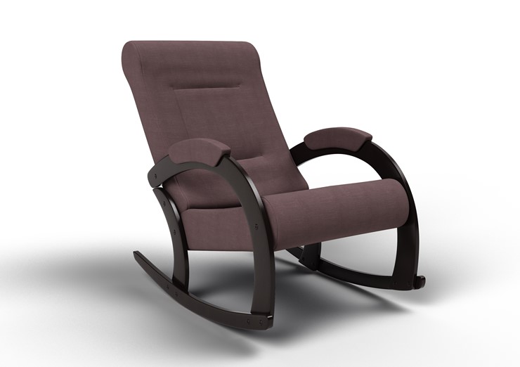 Кресло-качалка Венето, ткань AMIGo песок 13-Т-П в Магадане - изображение 3
