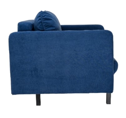 Раздвижное кресло Бэст синий в Магадане - изображение 2