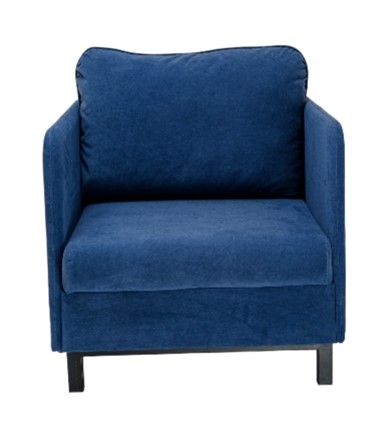 Раздвижное кресло Бэст синий в Магадане - изображение