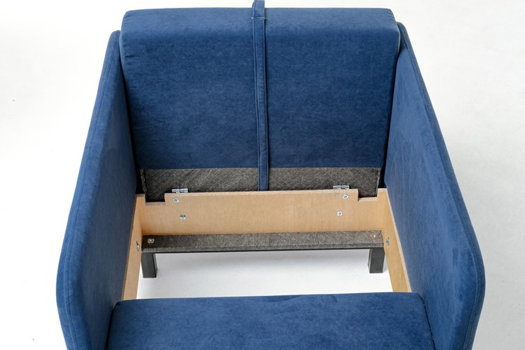 Раздвижное кресло Бэст синий в Магадане - изображение 7