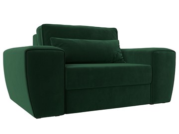 Кресло-кровать Лига-008, Зеленый (велюр) НПБ в Магадане