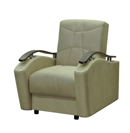 Кресло Лазурит 5 стеганое в Магадане - изображение