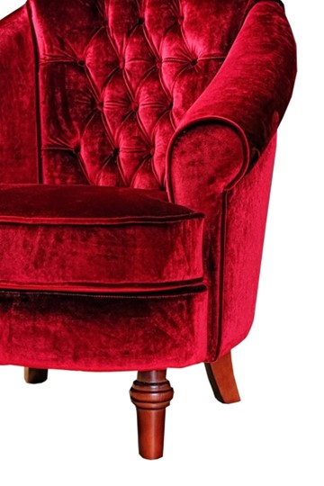 Кресло Маддалена с каретной стяжкой в Магадане - изображение 2