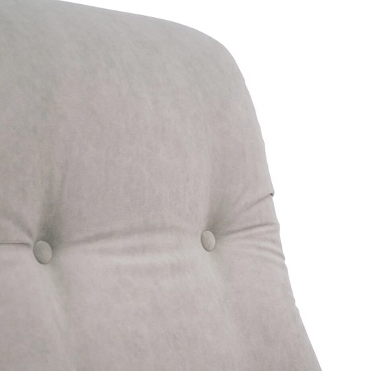 Кресло маятник Модель 68, ткань ультра смок, каркас венге в Магадане - изображение 10