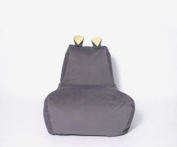 Кресло-мешок Бегемот темно-серый в Магадане
