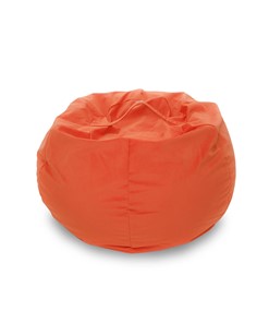 Кресло-мешок Орбита, велюр, оранжевый в Магадане