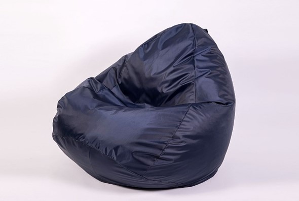 Кресло-мешок Юниор, оксфорд черный в Магадане - изображение