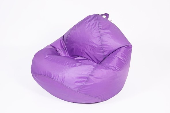 Кресло-мешок Юниор, оксфорд фиолетовый в Магадане - изображение