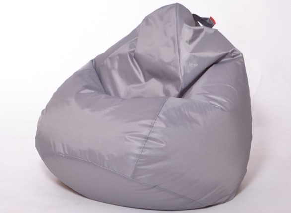 Кресло-мешок Юниор, оксфорд серый в Магадане - изображение