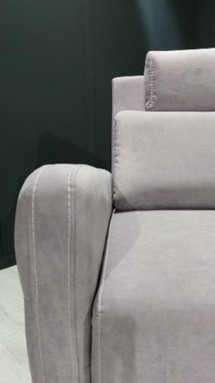 Кресло мягкое Марко на хромноге  Пена Memory Foam 85*95 см в Магадане - изображение 1