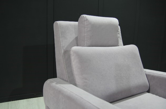 Кресло мягкое Марко на хромноге  Пена Memory Foam 85*95 см в Магадане - изображение 4