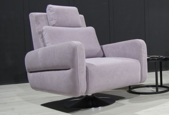 Кресло мягкое Марко на хромноге  Пена Memory Foam 85*95 см в Магадане - изображение
