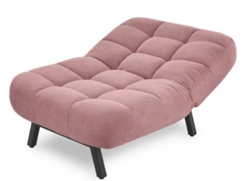 Кресло на ножках Абри опора металл (розовый) в Магадане - изображение 1