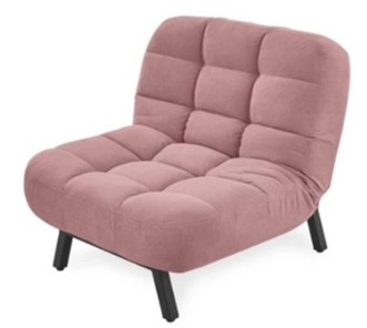 Кресло на ножках Абри опора металл (розовый) в Магадане - предосмотр 3