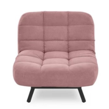 Кресло на ножках Абри опора металл (розовый) в Магадане - изображение 4