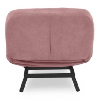 Кресло на ножках Абри опора металл (розовый) в Магадане - изображение 5