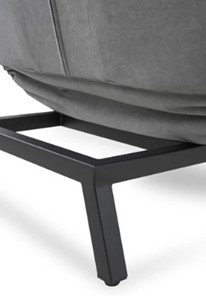 Кресло-кровать Абри опора металл (серый) в Магадане - предосмотр 12