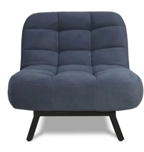 Кресло-кровать Абри опора металл (синий) в Магадане - предосмотр 1