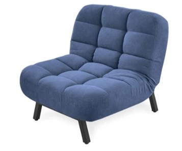 Кресло-кровать Абри опора металл (синий) в Магадане - предосмотр 2