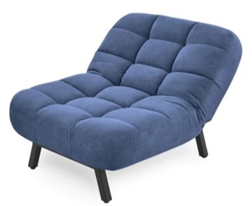 Кресло-кровать Абри опора металл (синий) в Магадане - предосмотр 3