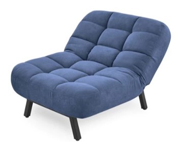 Кресло-кровать Абри опора металл (синий) в Магадане - предосмотр 4