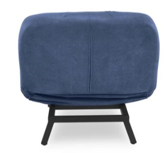 Кресло-кровать Абри опора металл (синий) в Магадане - изображение 6