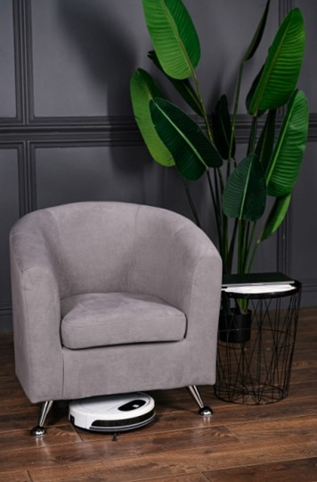 Кресло на ножках Брамс серый в Магадане - изображение 9