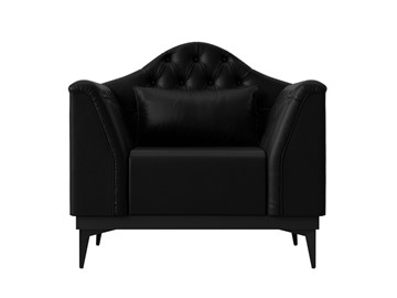 Кресло Флорида, черный (Экокожа) НПБ в Магадане - предосмотр 1