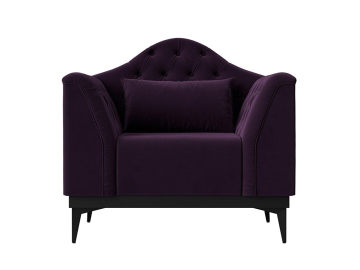 Кресло Флорида, Фиолетовый (Велюр) НПБ в Магадане - изображение 1
