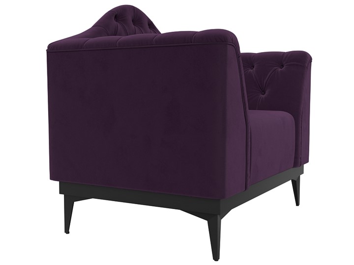 Кресло Флорида, Фиолетовый (Велюр) НПБ в Магадане - изображение 2