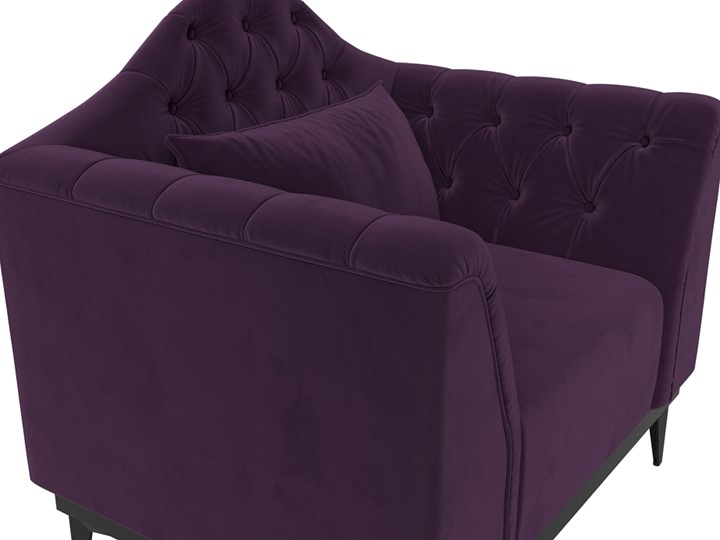 Кресло Флорида, Фиолетовый (Велюр) НПБ в Магадане - изображение 3