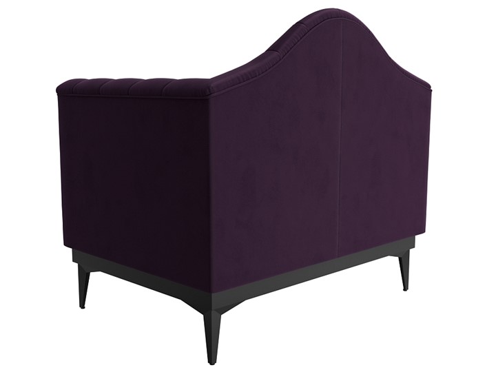 Кресло Флорида, Фиолетовый (Велюр) НПБ в Магадане - изображение 5