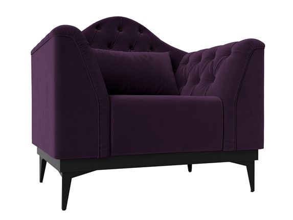 Кресло Флорида, Фиолетовый (Велюр) НПБ в Магадане - изображение