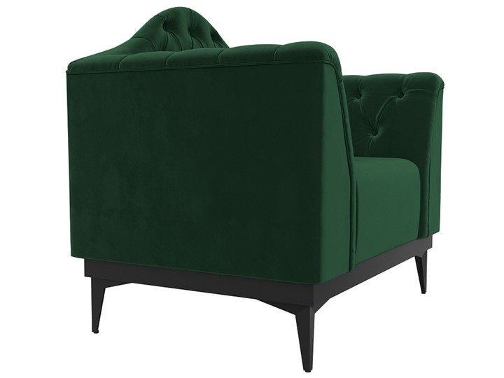 Кресло Флорида, Зеленый (Велюр) НПБ в Магадане - изображение 2