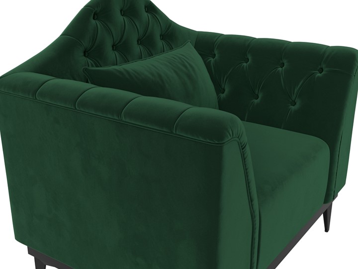 Кресло Флорида, Зеленый (Велюр) НПБ в Магадане - изображение 3