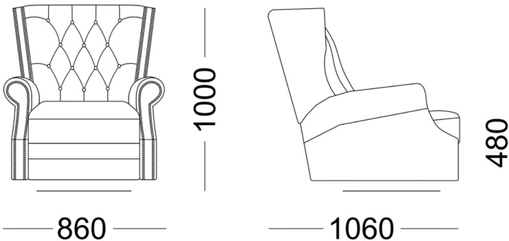 Кресло Освальд в Магадане - изображение 4