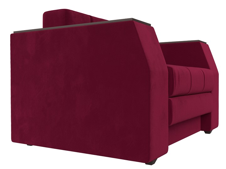 Кресло-кровать Атлантида, Бордовый (Микровельвет) в Магадане - изображение 5